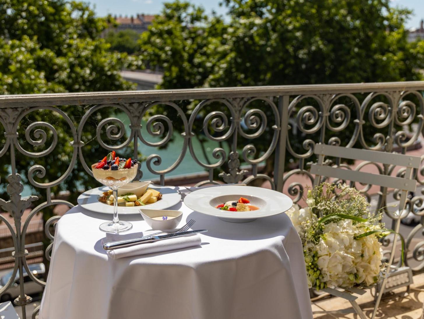 Boscolo Lyon Hotel & Spa 外观 照片