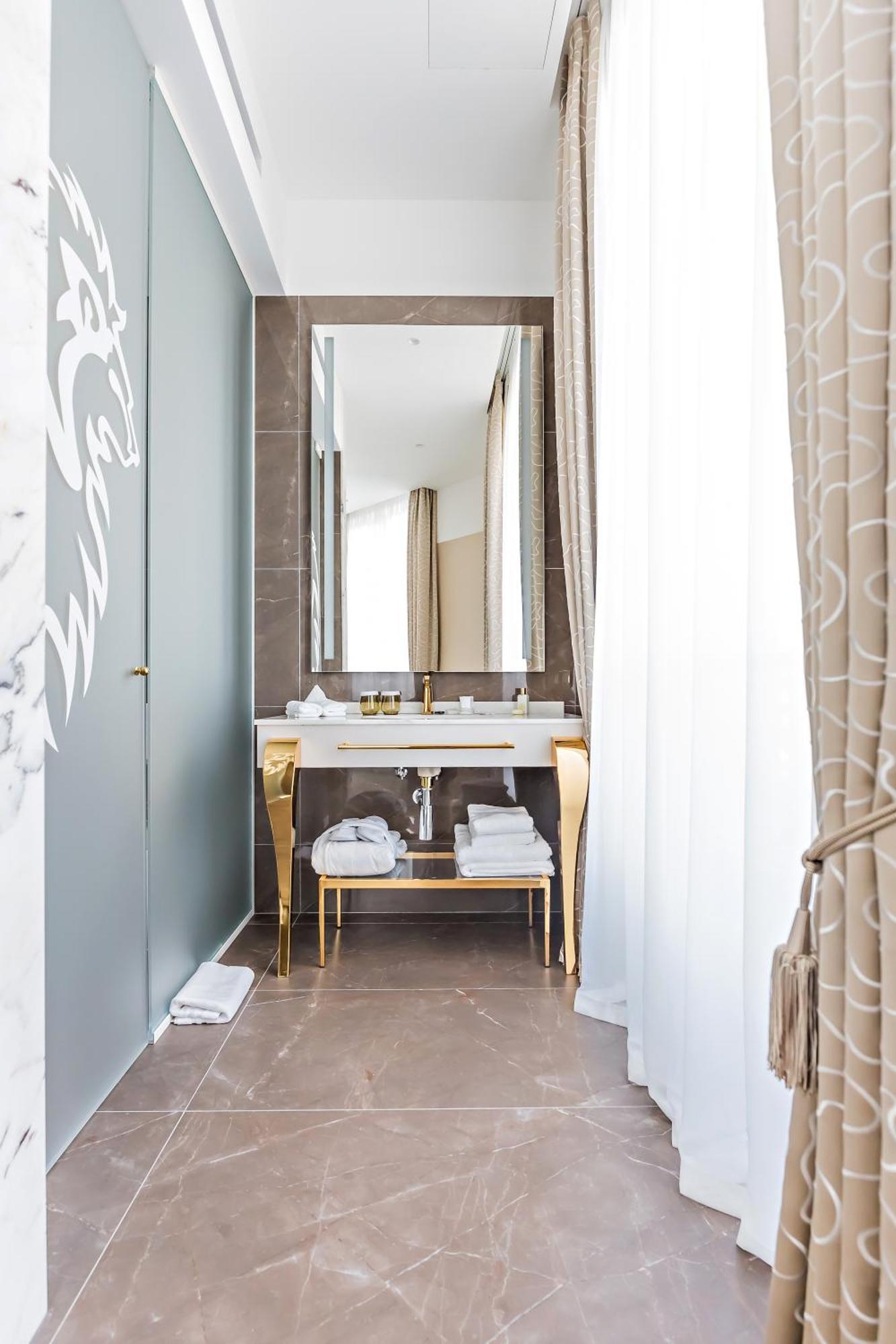 Boscolo Lyon Hotel & Spa 外观 照片