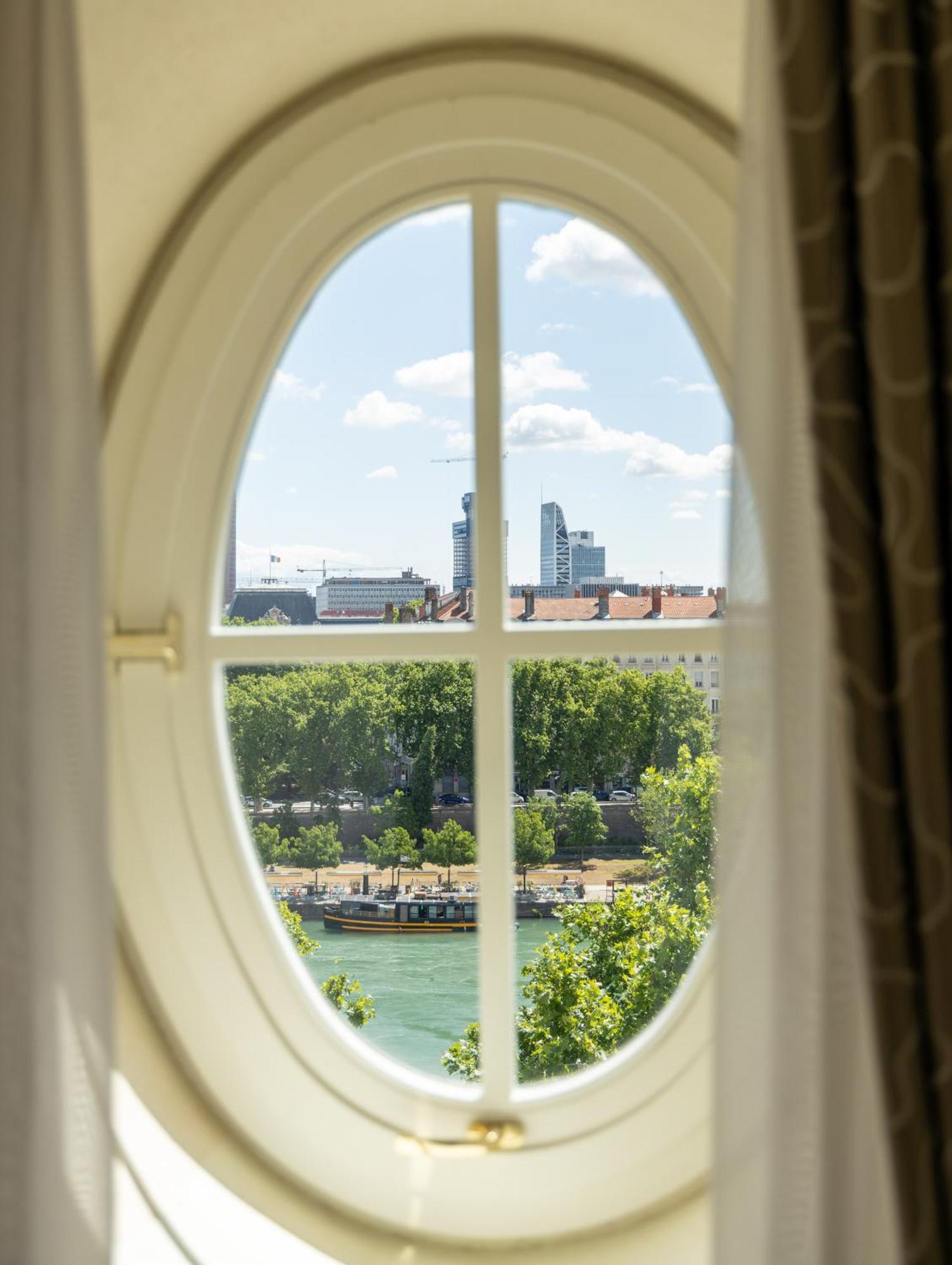 Boscolo Lyon Hotel & Spa 外观 照片
